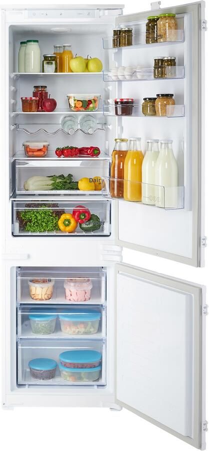 Beko Koelvriescombi BCSA283E4SN | Inbouwkoel-vriescombinaties met vriezer | 8690842403941 - Foto 2