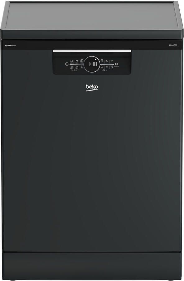 Beko BDFN26440AWP PowerIntense Vrijstaande vaatwasser Zwart