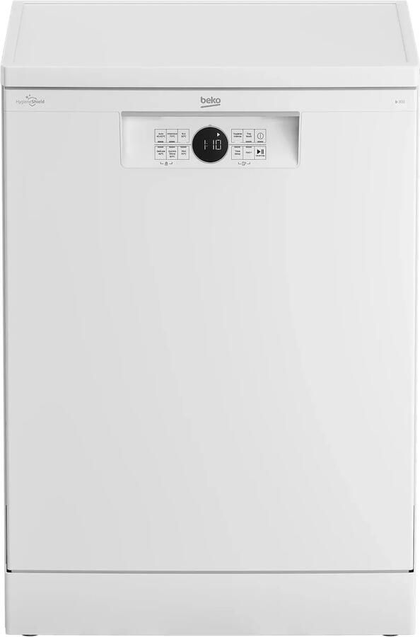 Beko BDFN26440W Vrijstaande vaatwasser Wit