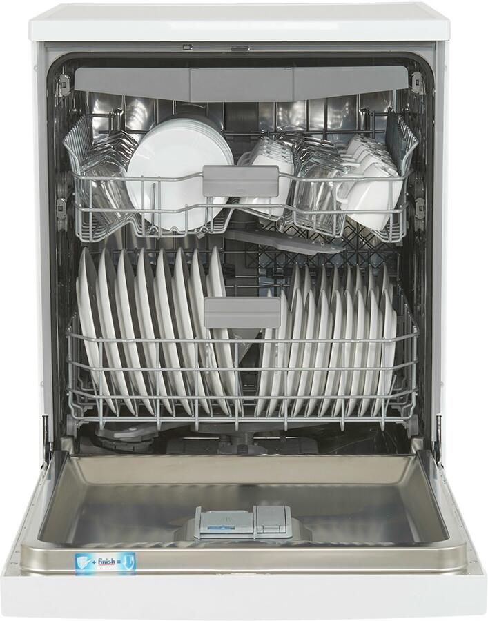 Beko BDFN26640WC CornerIntense Vrijstaande Vaatwasser Wit - Foto 2