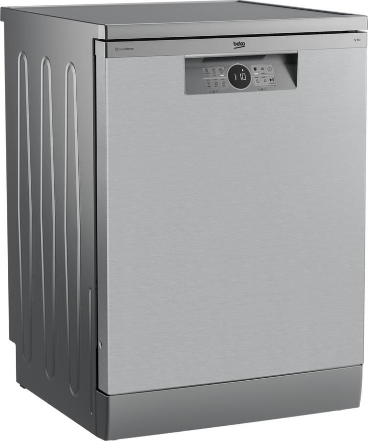 Beko BDFN26640XC CornerIntense Vrijstaande vaatwasser Grijs - Foto 3
