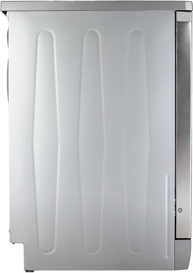 Beko BDFN26640XC CornerIntense Vrijstaande vaatwasser Grijs
