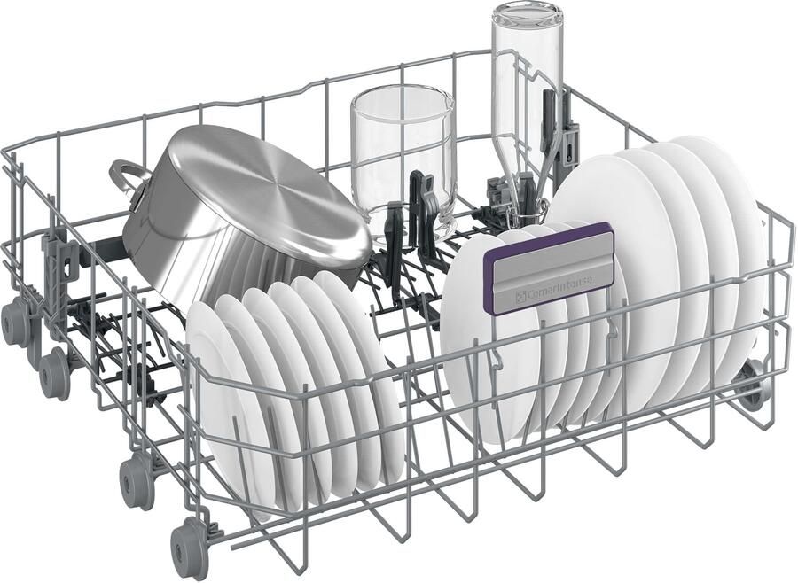 Beko BDFN36560XC Vrijstaand Volledige grootte (60 cm) Grijs Zwart Touch LED - Foto 2