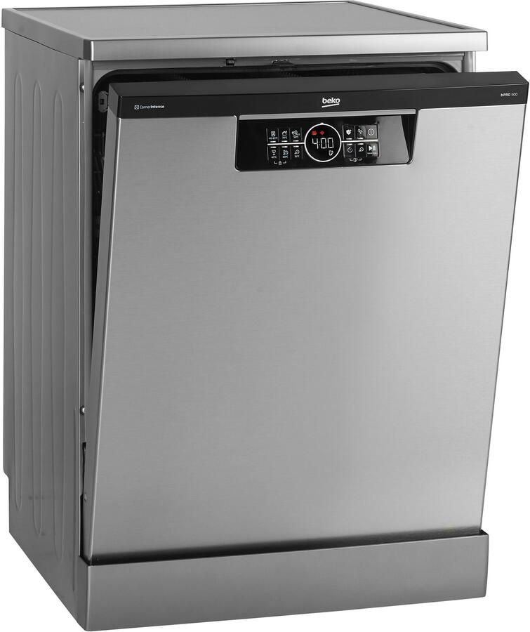 Beko bPRO 500 BDFN36653XC Vrijstaand Volledige grootte (60 cm) Roestvrijstaal Knoppen LED 2 mand(en) - Foto 2