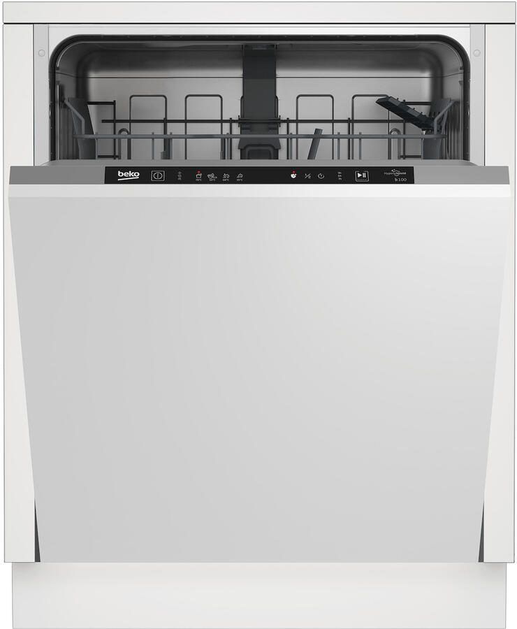 Beko BDIN14320 Inbouw Volledig geïntegreerd Nishoogte 82 87 cm volledig geïntegreerde inbouw vaatwasser - Foto 2