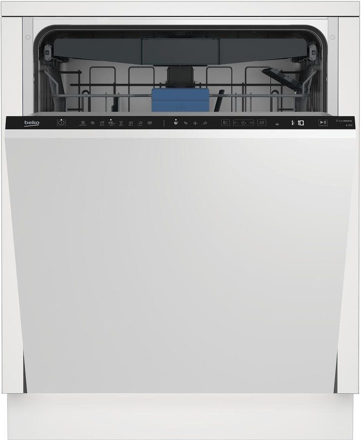 Beko BDIN38641Q Volledig geïntegreerde vaatwasser