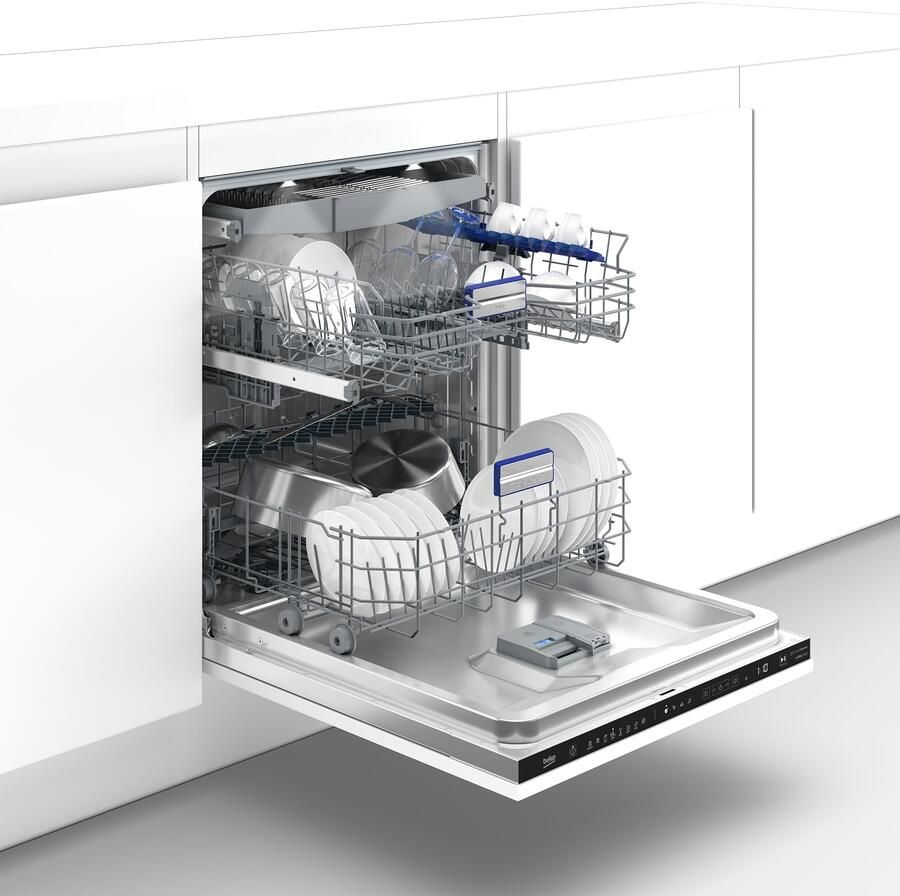 Beko bPRO 500 BDIN38647C vaatwasser Volledig ingebouwd 16 couverts C - Foto 2