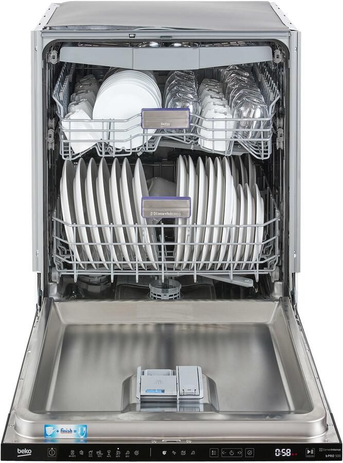 Beko Vaatwasser Inbouw BDIN38650C | Vaatwassers met ecocheques | Keuken&Koken Vaatwassers | 8690842471001 - Foto 5