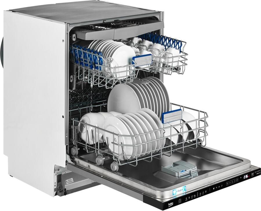 Beko Vaatwasser Inbouw BDIN38650C | Vaatwassers met ecocheques | Keuken&Koken Vaatwassers | 8690842471001 - Foto 3