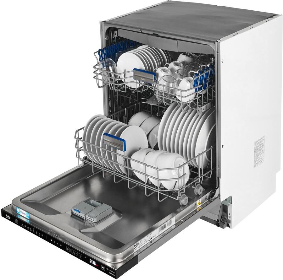 Beko Vaatwasser Inbouw BDIN38650C | Vaatwassers met ecocheques | Keuken&Koken Vaatwassers | 8690842471001