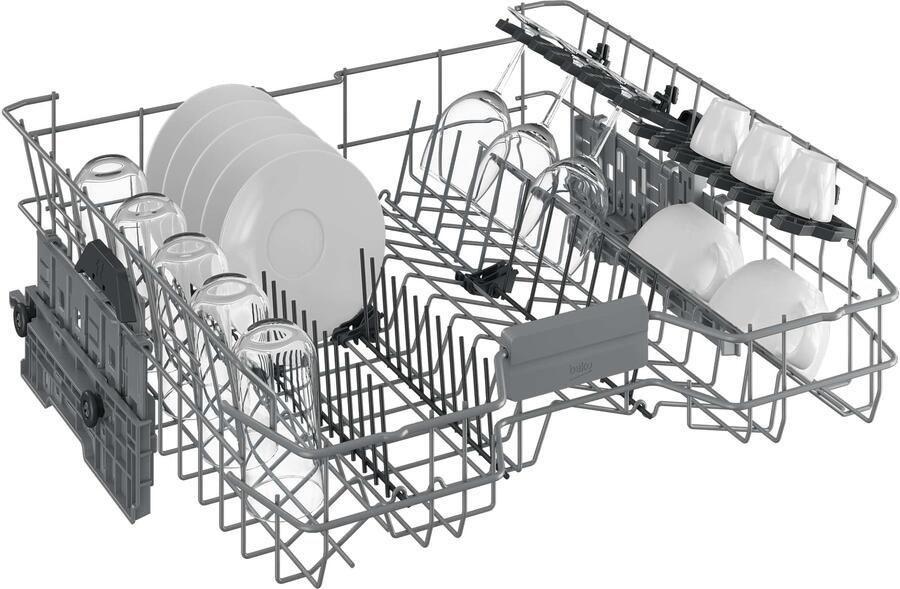 Beko BDIN38651C CornerIntense volledig geïntegreerde inbouw vaatwasser - Foto 3