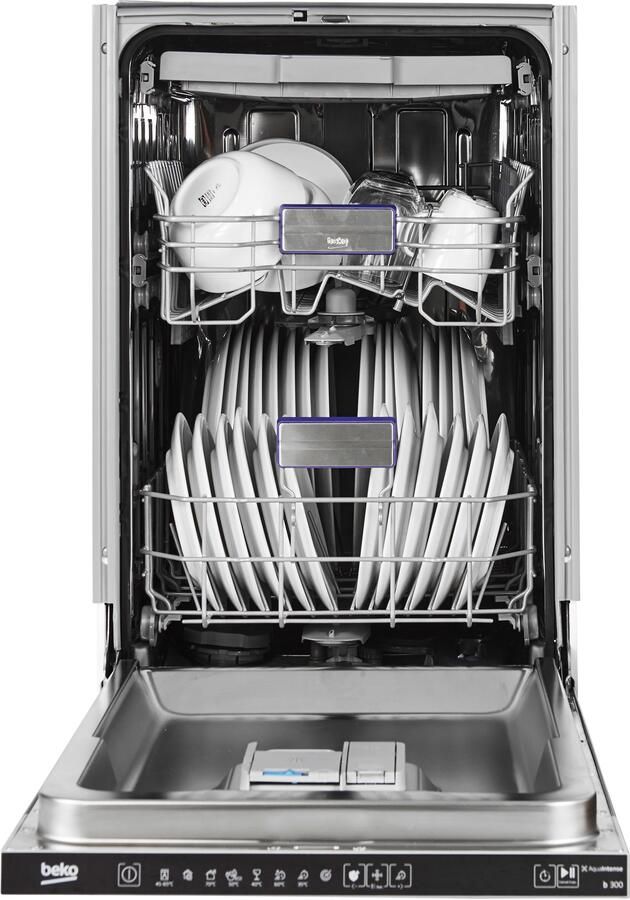 Beko BDIS38040Q AquaIntense volledig geïntegreerde inbouw vaatwasser - Foto 2