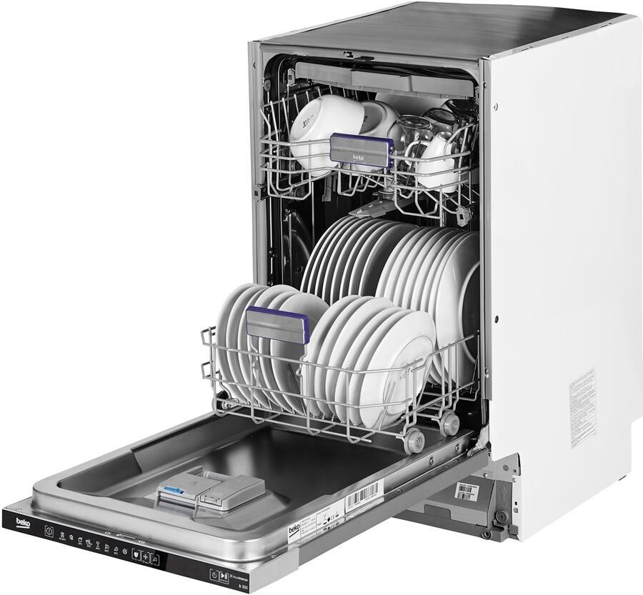 Beko BDIS38040Q AquaIntense volledig geïntegreerde inbouw vaatwasser