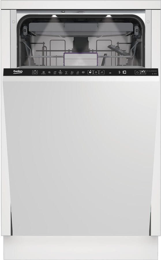Beko BDIS38040Q AquaIntense volledig geïntegreerde inbouw vaatwasser