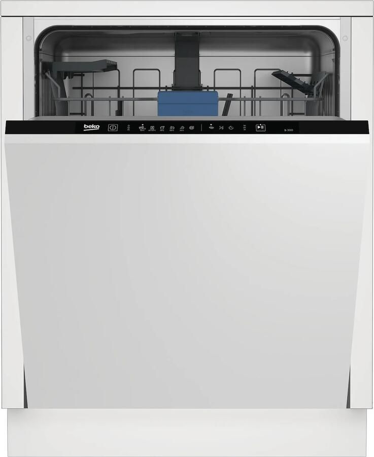 Beko BDIT16431 Volledig geïntegreerde vaatwasser