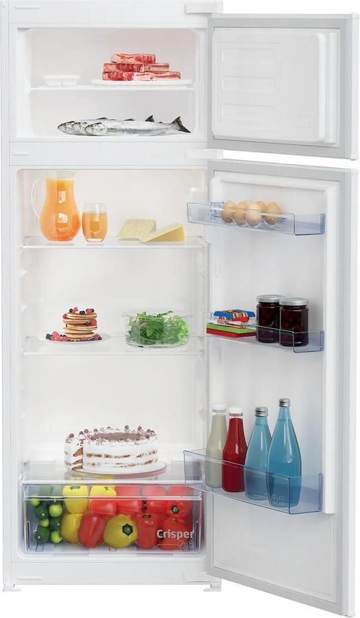 Beko BDSA250K4SN Inbouw koel-vriescombinatie