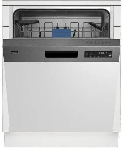 Beko BDSN26430X Half Geïntegreerde Inbouw Vaatwasser - Foto 2