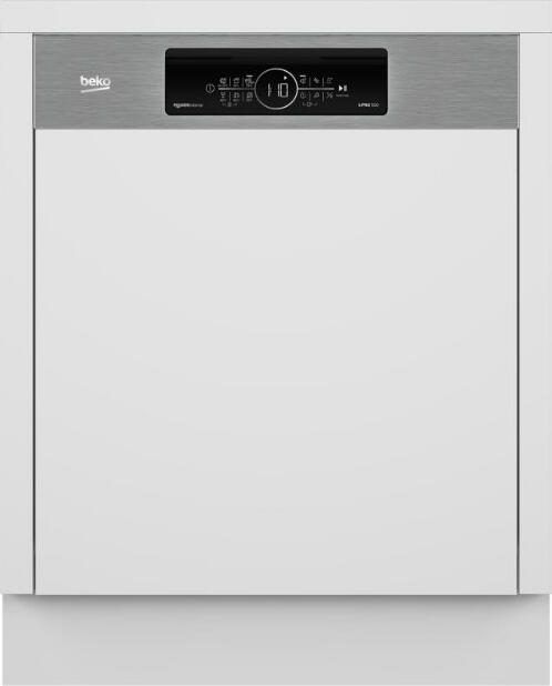 Beko BDSN36540XP PowerIntense Geïntegreerde vaatwasser
