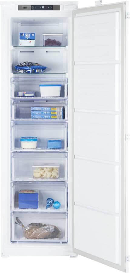 Beko Geïntegreerde inschuifvriezer van 220 liter BFNA247E40SN - Foto 2