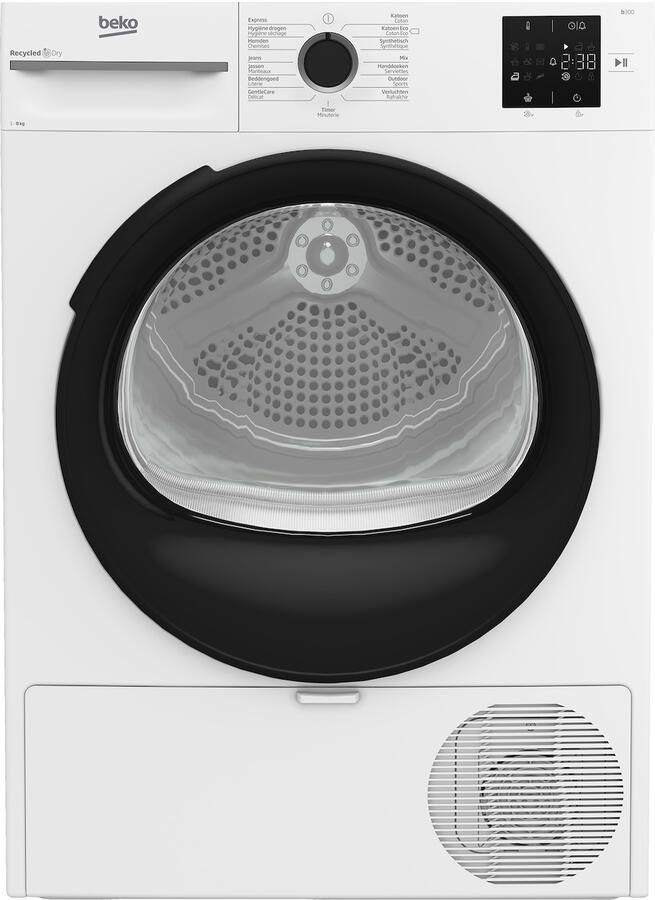 Beko BM3T3823W Warmtepompdroger Wit