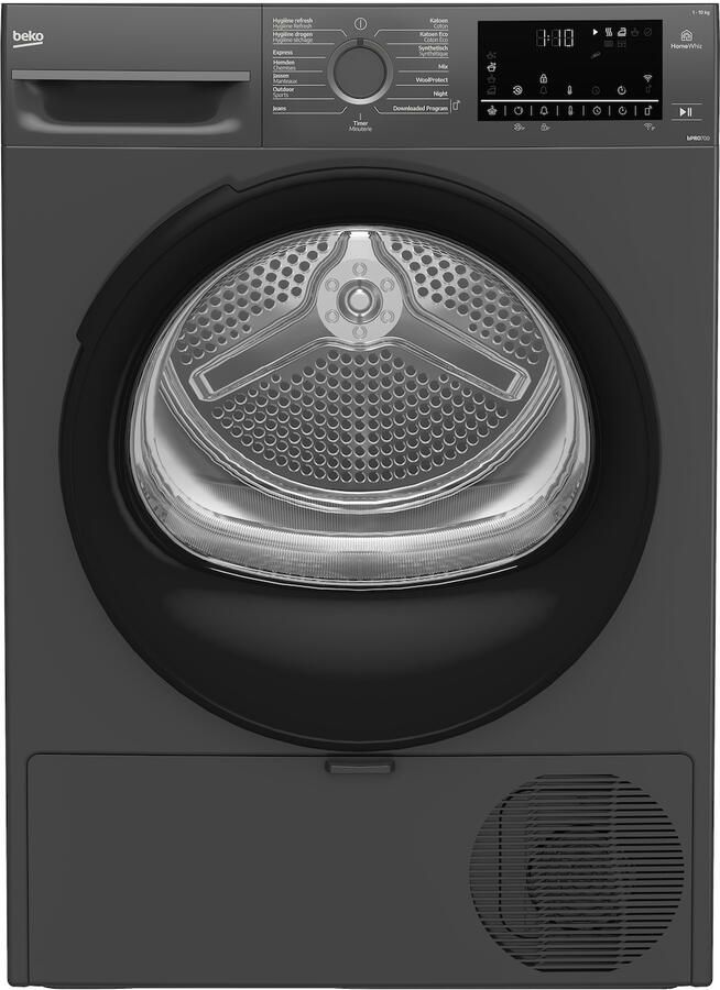 Beko BM3T6024A Wasdroger Warmtepompdroger 10 kg Energielabel B