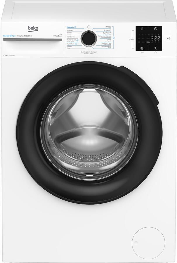 Beko bB300 BM3WFT31041W Wasmachine Voorlader 10 kg 1400 RPM Wit
