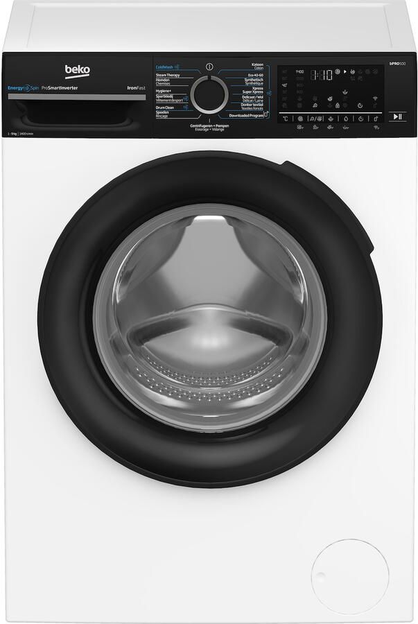 Beko Wasmachine BM5WFU6941B 9kg