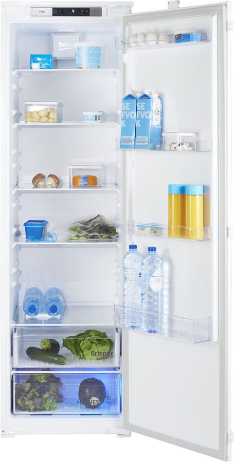 Beko BSSA315E4SFN HARVESTfresh Selective Line Inbouw koelkast zonder vriesvak