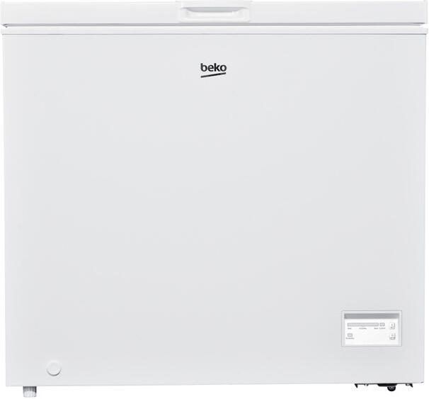 Beko CF200EWN Vrieskist 198 L Vrijstaand E label 40 dB Statisch Snelvriesfunctie - Foto 2