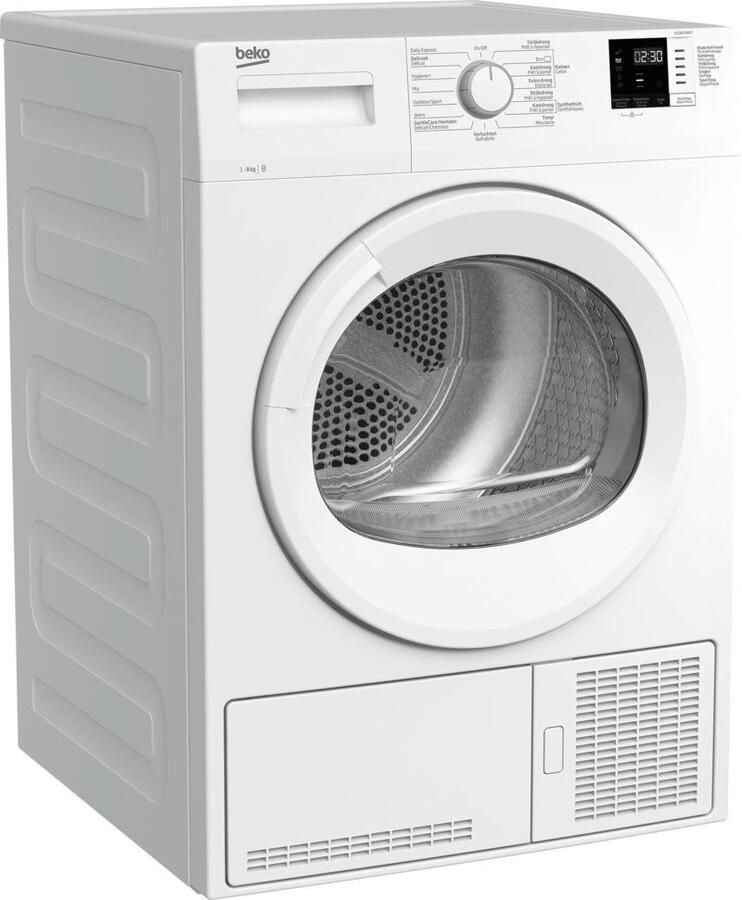 Beko DCU8235BXT Condensdroger NL FR