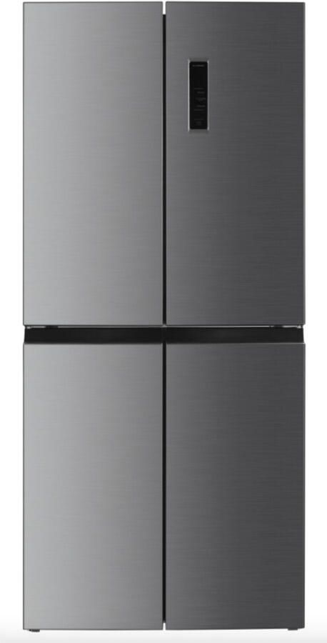 Beko GNO46623MXPN Amerikaanse Koel-vriescombinatie No Frost Vrijstaand 180 x 79 cm RVS Inox 466 Liter Label D