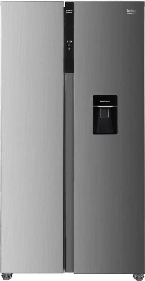 Beko GNO5322WDXPN Amerikaanse koelkast Water Dispenser 532 L