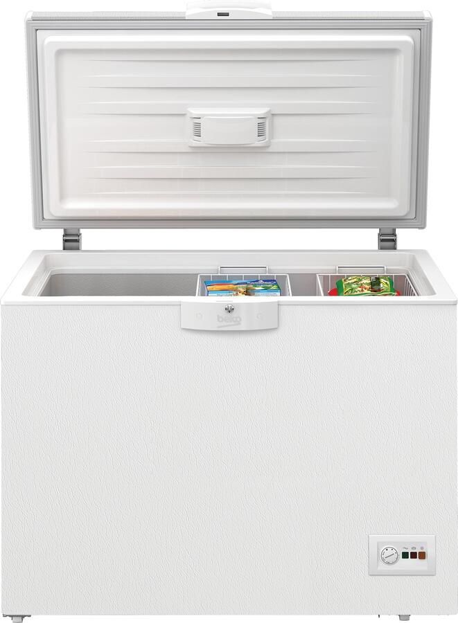 Beko HSM29540 vrijstaande vrieskisten