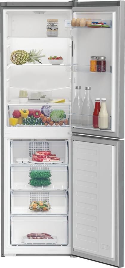 Beko RCHE300K40SN Selective Line Koel-vriescombinatie Zilver - Foto 2