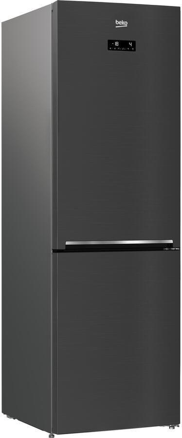 Beko RCNE366E70ZXBRN koel-vriescombinatie Vrijstaand 323 l B Roestvrijstaal - Foto 3