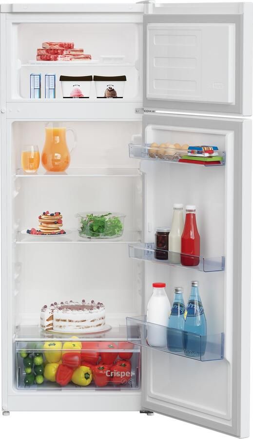 Beko Koelvries Combi Top RDSA240K40WN | Vrijstaande koelkasten | 8690842608025