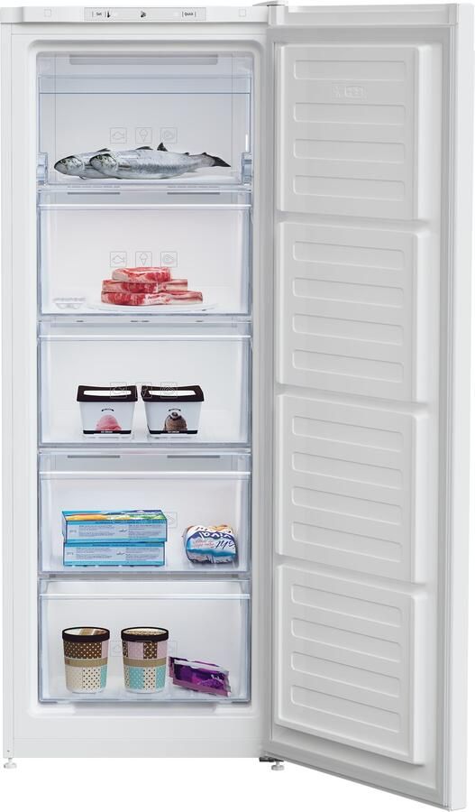 Beko Diepvriezer RFNM200E40WN | Diepvrieskasten | Keuken&Koken Vriezers | 8690842512353