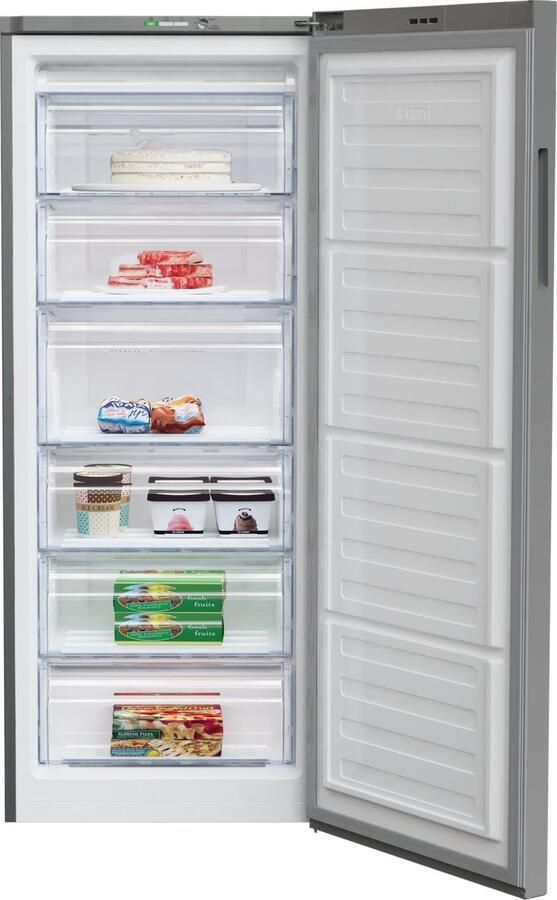 Beko Diepvriezer RFSA240M41SN | Diepvrieskasten | Keuken&Koken Vriezers | 8690842603563 - Foto 2