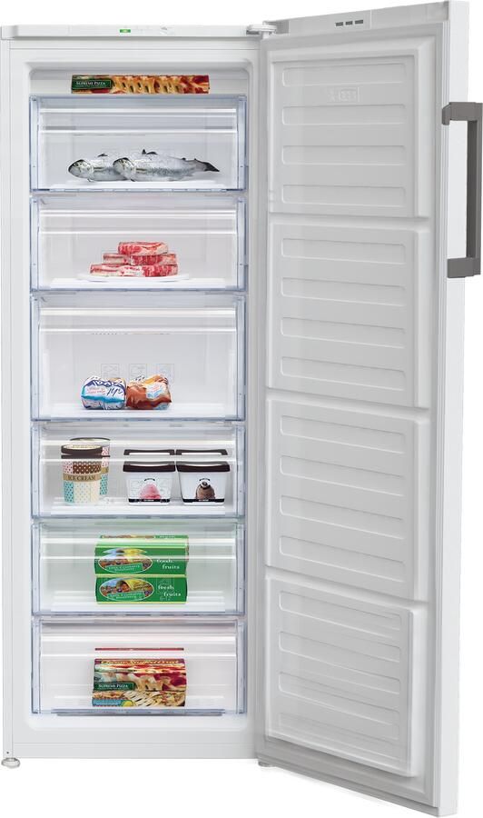 BEKO 215 L Rechtop Diepvriezer RFSA240M43WN