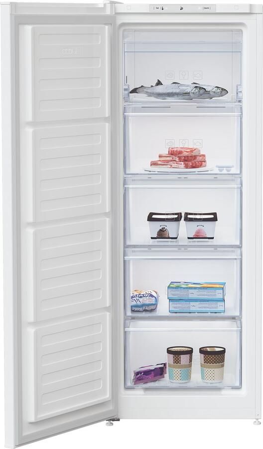 Beko RFSM200T40WN vrijstaande vriezer