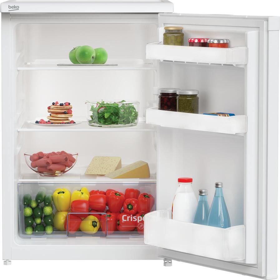 Beko TSE1524N Koel-vriescombinatie Wit