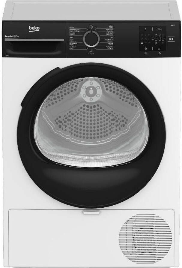 Beko BM3T3722B Warmtepompdroger