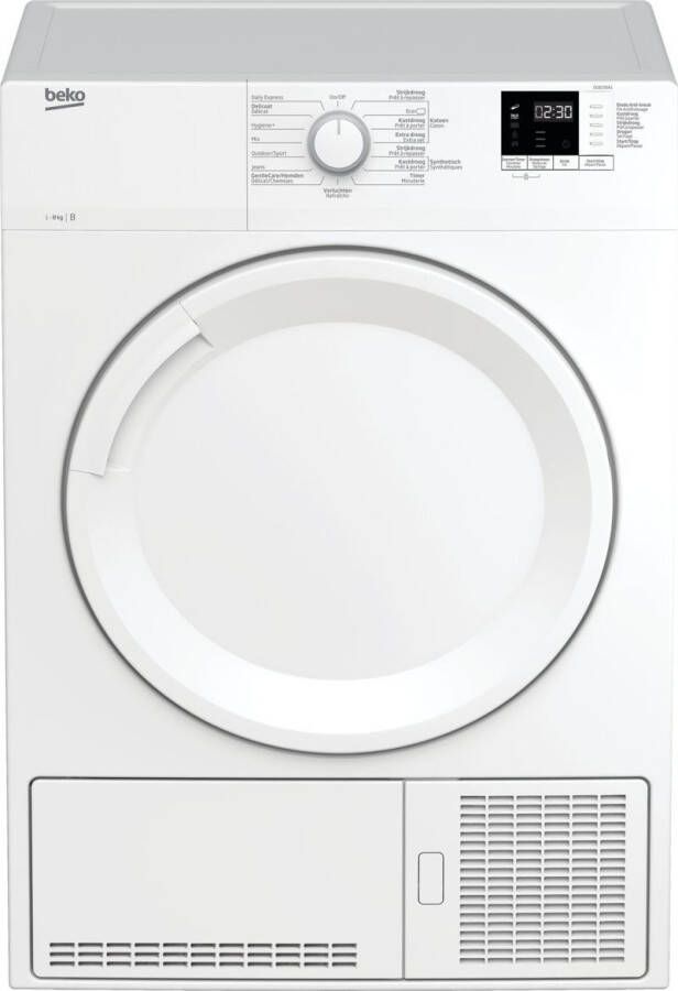 Beko DC8230A1 Condensdroger Wit - Foto 4