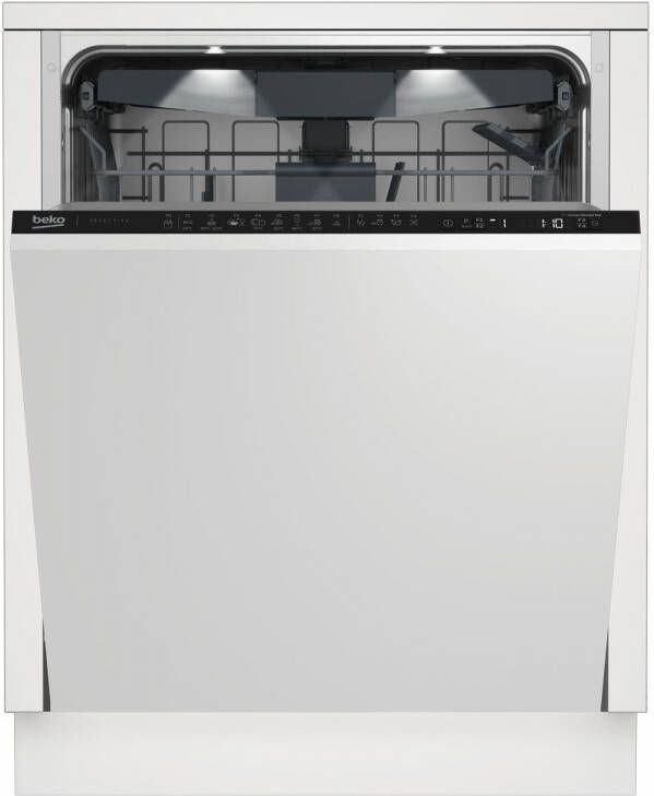 Beko DIN28420 Volledig ingebouwd 14couverts A++ vaatwasser
