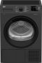 BEKO Warmtepompdroger anthracite DS7432PXA - Thumbnail 1