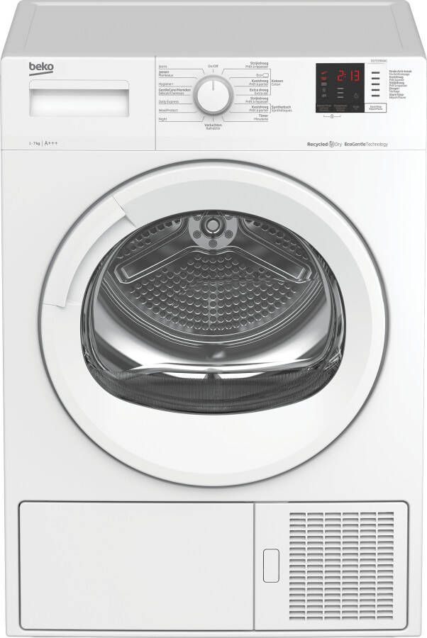 Beko DS7533RXW1 RecycledDry™ Warmtepompdroger