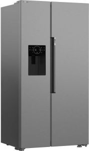 Beko GN162330XBN Amerikaanse koelkast Grijs
