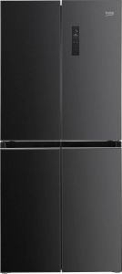 Beko GNO 4031 Amerikaanse koelkast Zwart