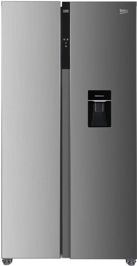 Beko GNO5322WDXPN Amerikaanse koelkast Water Dispenser