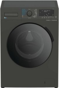 Beko HTV8716XMST was droogmachine grijs 8kg 5kg 1400tpm